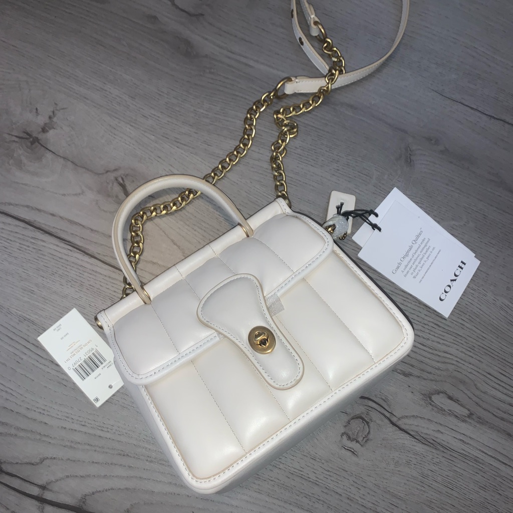Nwt Coach Willis Quilted